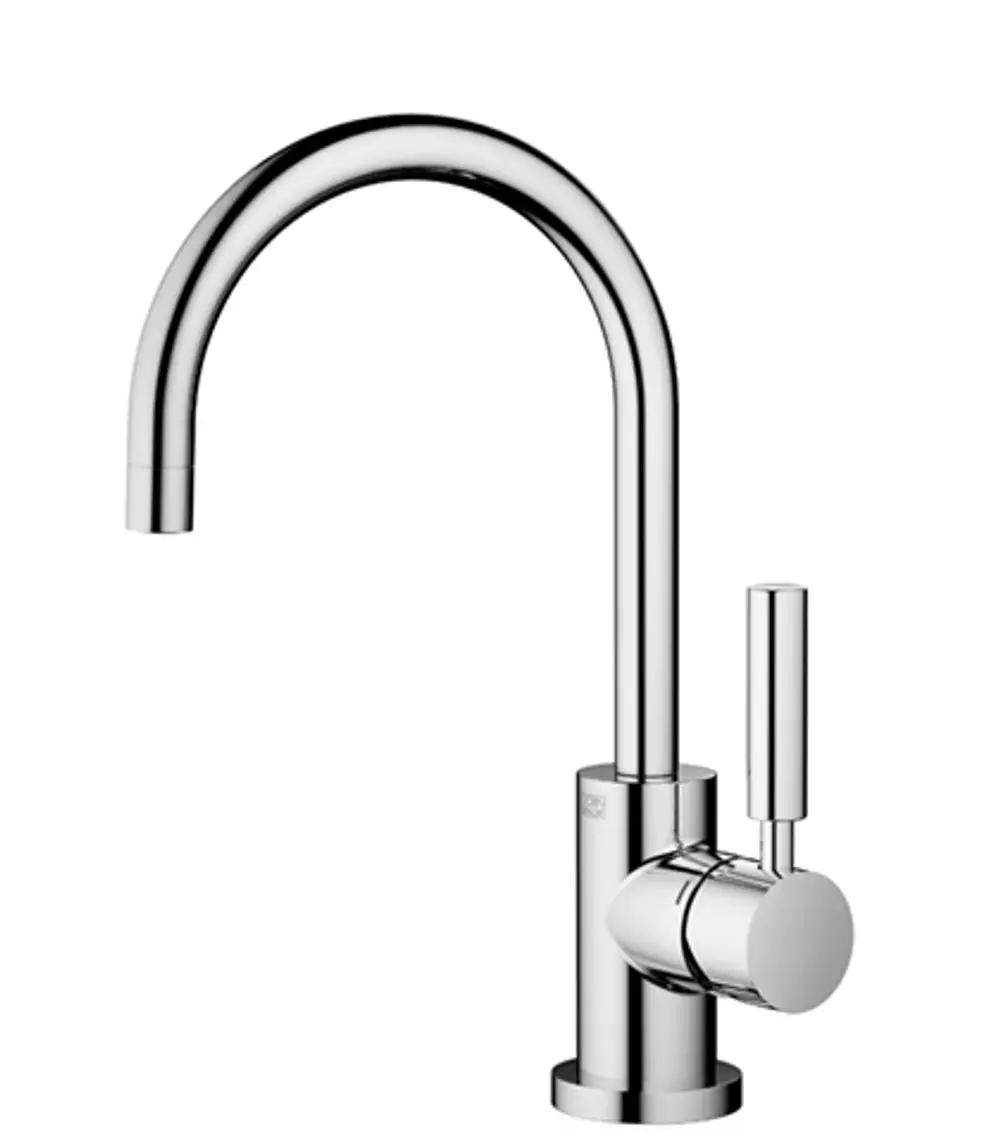 Dornbracht-TARA.-Waschtisch-Einhandbatterie-mit Ablaufgarnitur-Ausladung 166mm-Dark Chrome, 33513882-19 Galeriebild 1